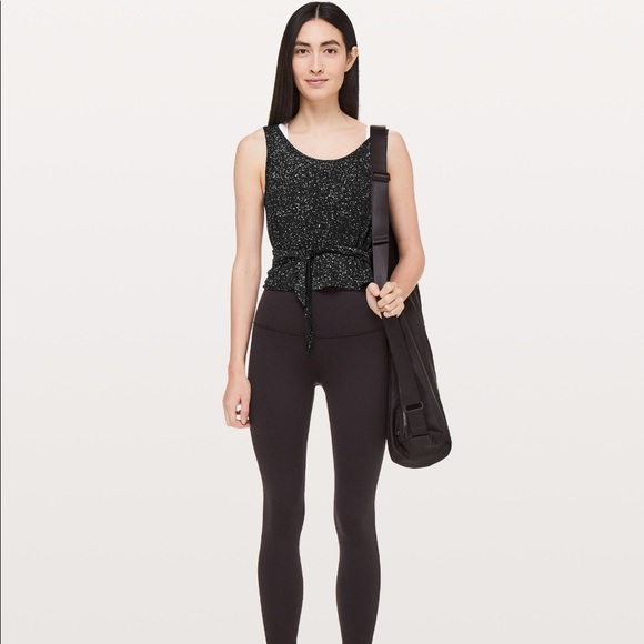 🚫SOLD🚫🍋Lululemon It’s a tie Tank🍋 - Picture 4 of 5